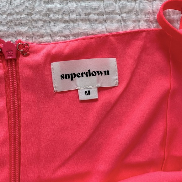 COPY - Revolve Superdown analisa maxi dress. Medium. Pink - Picture 3 of 6